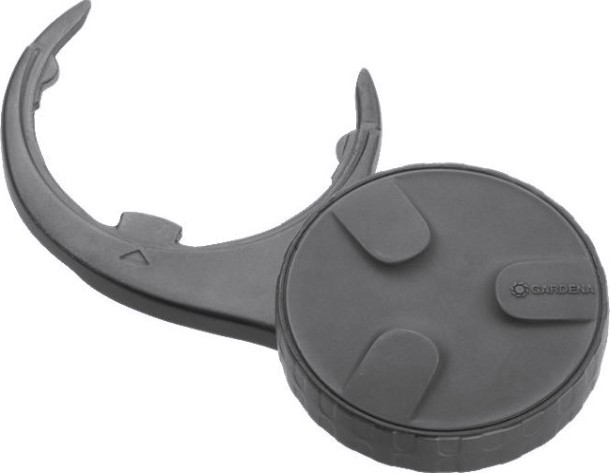 Колесо направляющее GARDENA 09880-20.000.00 для триммеров и кусторезов