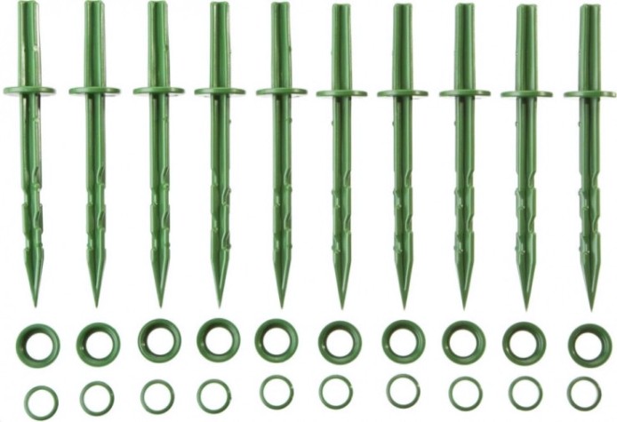 Колышки садовые GRINDA 200мм, 10шт [422319]