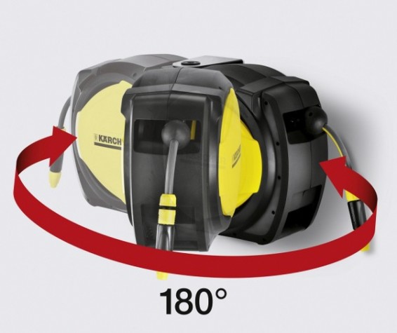 Компактная автоматическая катушка для шланга KARCHER 2.645-218.0
