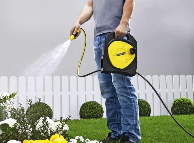 Компактная катушка для шланга CR 3.110 KARCHER 2.645-210.0