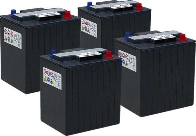 Комплект аккумуляторных батарей KARCHER 9.607-437.0 для ВD80/100