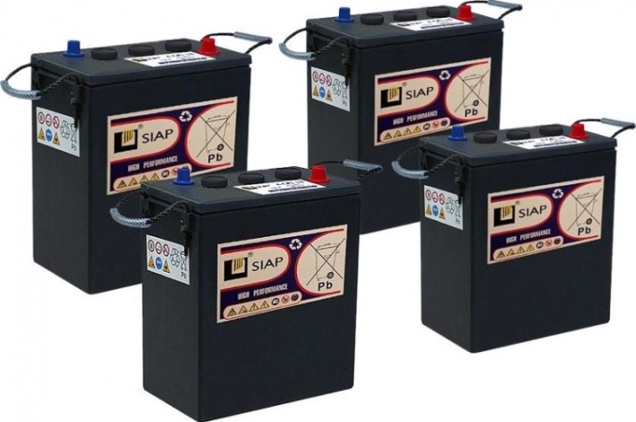 Комплект аккумуляторных батарей KARCHER 9.607-438.0 для ВD80/100