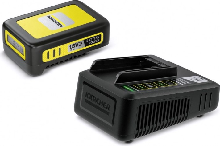 Комплект Battery Power 18/25 DW *EU KARCHER 2.445-062.0