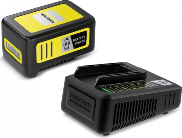 Комплект Battery Power 18/50 DW *EU KARCHER 2.445-063.0