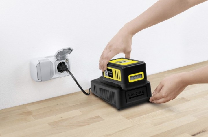 Комплект Battery Power 18/50 DW *EU KARCHER 2.445-063.0