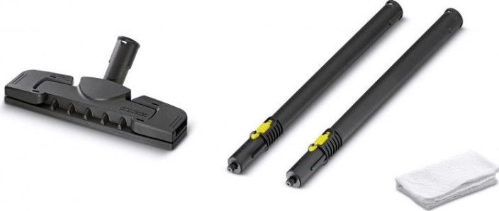 Комплект для пола Classic KARCHER 2.885-411.0 к SC 1 (швабра+салфетка)