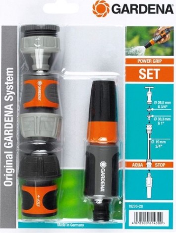 Комплект для полива GARDENA базовый 3/4" 18296-20.000.00 [18296-20.000.00]