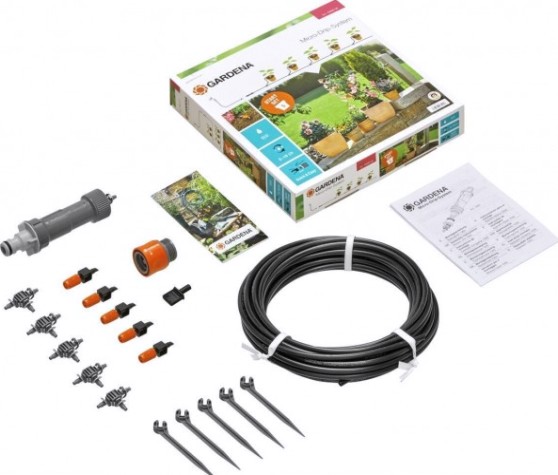 Комплект для полива GARDENA Базовый для террас 13000-32.000.00