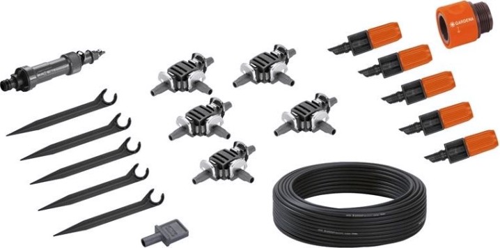 Комплект для полива GARDENA Базовый для террас 13000-32.000.00