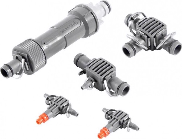 Комплект для полива GARDENA Базовый для террас (дисплей) 13000-34.000.00 [13000-34.000.00]