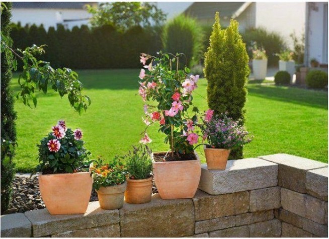 Комплект для полива GARDENA Базовый для террас (дисплей) 13000-34.000.00 [13000-34.000.00]