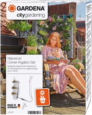 Комплект для полива GARDENA для 12-и угловых модулей 13157-20.000.00 [13157-20.000.00]