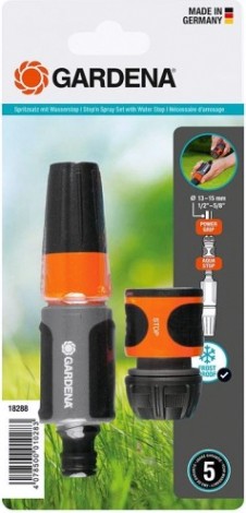 Комплект для полива GARDENA Stop 'n' Spray (1/2") 18288-20.000.00 [18288-20.000.00]