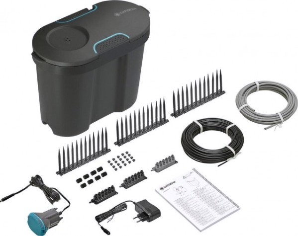 Комплект для полива GARDENA в выходные дни с емкостью 10,5 л 13366-20.000.00 [13366-20.000.00]