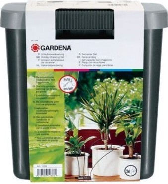 Комплект для полива GARDENA в выходные дни с емкостью 9.0 л 01266-20.000.00 [01266-20.000.00]