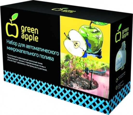 Комплект для полива GREEN APPLE GWWK20-072 автоматический
