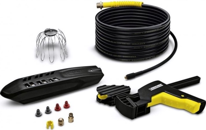 Комплект для промывки труб и водосточных желобов KARCHER 2.642-240.0 для K2-K7