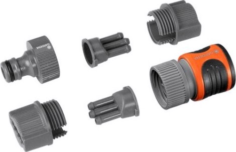 Комплект фиттингов для шланга-дождевателя GARDENA 05316-20.000.00
