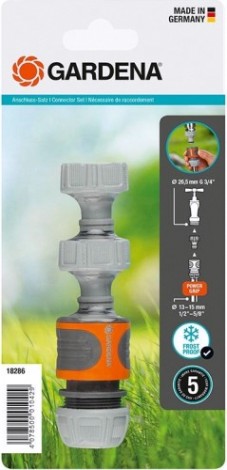 Комплект GARDENA для подключения к крану 18286-20.000.00 [18286-20.000.00]