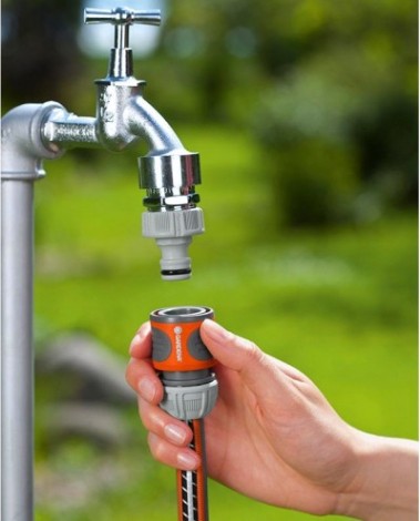 Комплект GARDENA для подключения к крану 18286-20.000.00 [18286-20.000.00]