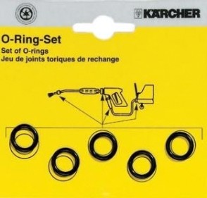 Комплект колец уплотнения KARCHER 2.880-990.0