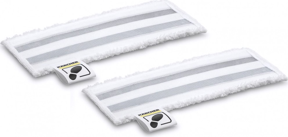 Комплект микроволоконных салфеток KARCHER 2.863-309.0 Абрази