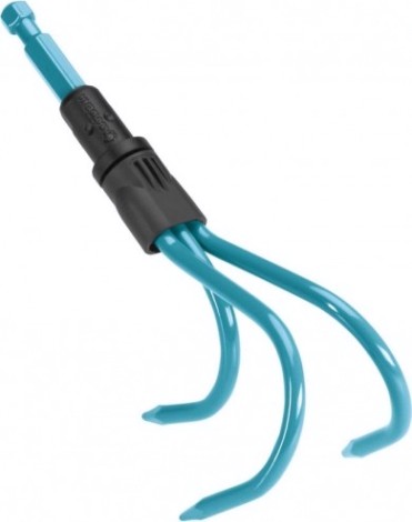 Комплект насадок комбисистемы GARDENA с алюминиевой эргономичной ручкой 130 см 03004-20.000.00 [03004-20.000.00]