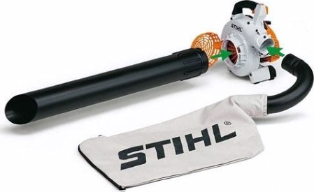 Комплект навесной для всасывания STIHL для BGE71 4811 700 2200 [48117002200]