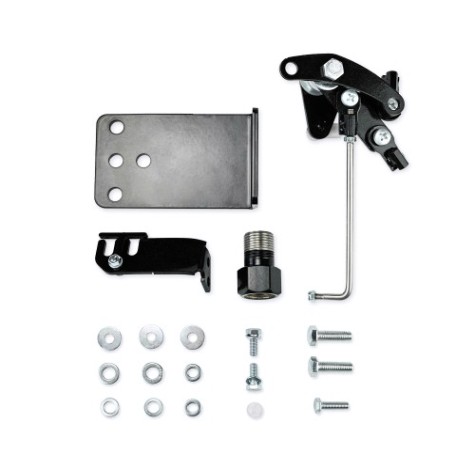 Комплект переходников для подключения ДУ SKIPPER для Suzuki DF9.9B; DF15A; DF20A (окрашенная сталь) [SK_S20]