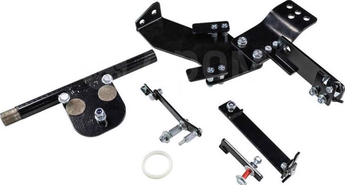 Комплект переходников для подключения ДУ SKIPPER для Suzuki DT9.9A/15A с кнопкой Стоп на румпеле [SK_S9-9A-15A]