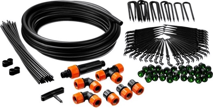 Комплект расширительный GRINDA на 20 растений от водопровода 425271 [425271]