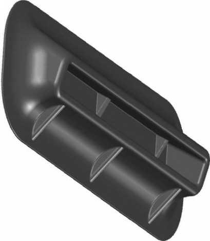 Комплект стационарных креплений сиденья SKIPPER основание 252x82 мм, паз 195x15 мм, черный (2шт) [SK-08252_2]