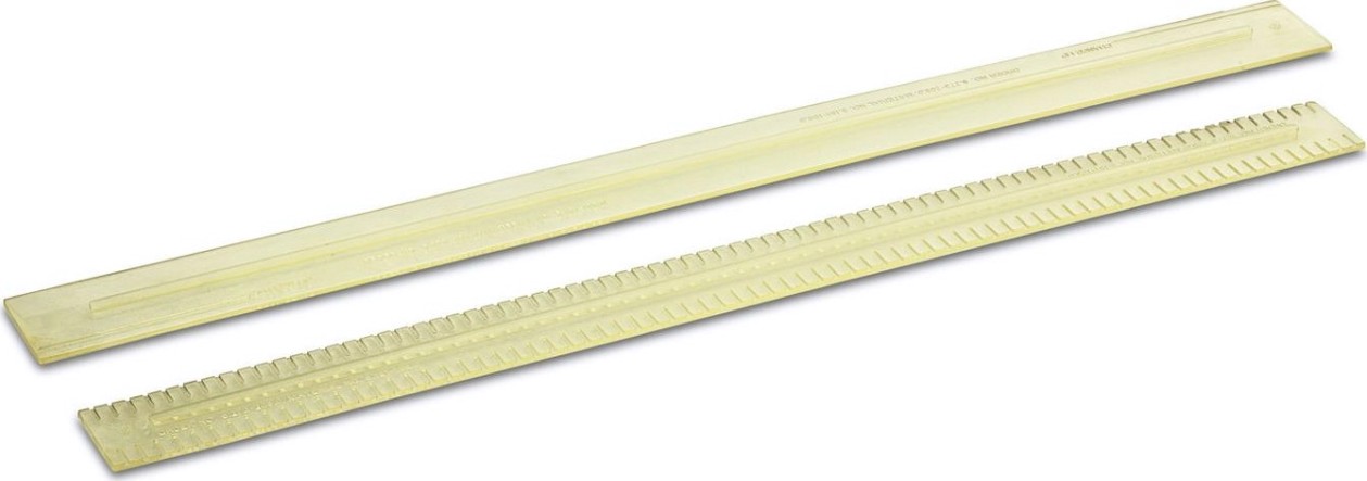 Комплект уплотнительных полос KARCHER 6.273-208.0 маслостойкие, ребристые, 960 мм