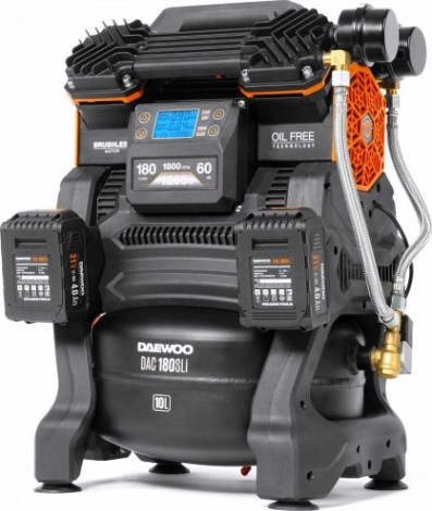 Компрессор аккумуляторный DAEWOO DAC 180S Li SET [DAC 180S Li SET]
