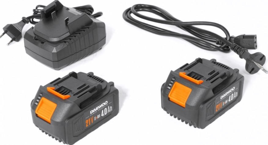 Компрессор аккумуляторный DAEWOO DAC 180S Li SET [DAC 180S Li SET]