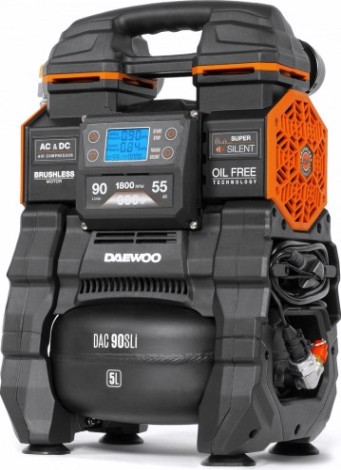 Компрессор аккумуляторный DAEWOO DAC 90S Li SET [DAC 90S Li SET]
