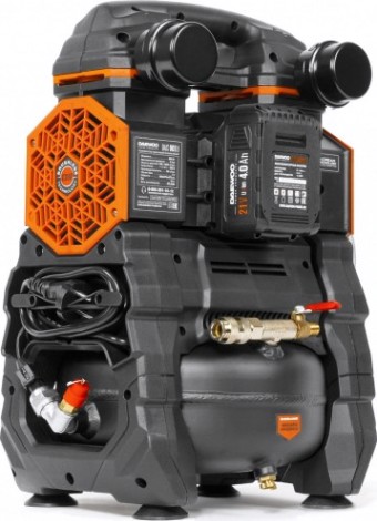 Компрессор аккумуляторный DAEWOO DAC 90S Li SET [DAC 90S Li SET]
