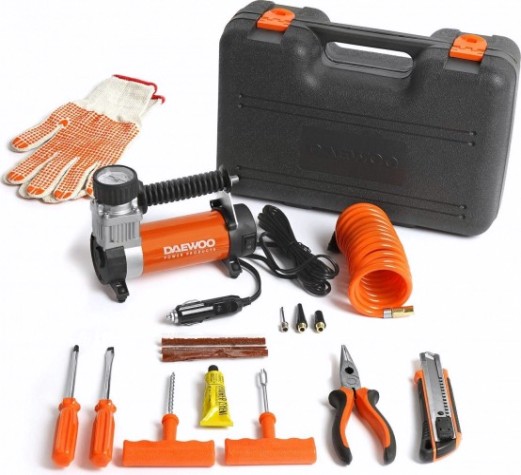 Компрессор автомобильный DAEWOO DW 55 plus