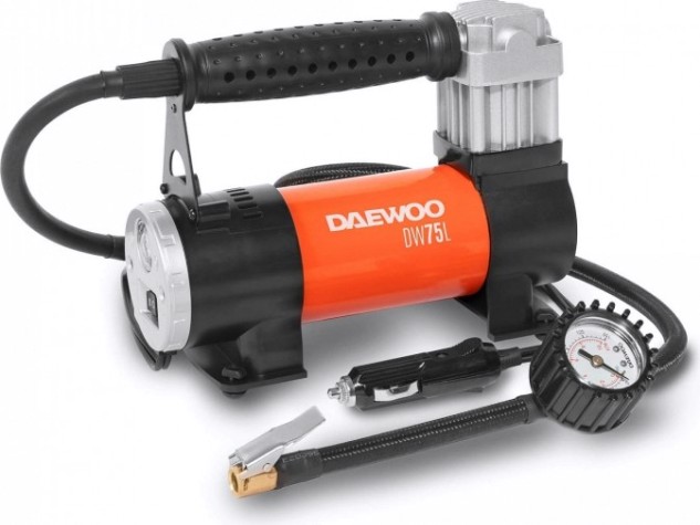 Компрессор автомобильный DAEWOO DW 75L