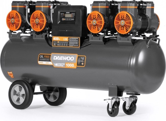 Компрессор поршневой безмасляный DAEWOO DAC 1000S [DAC 1000S]