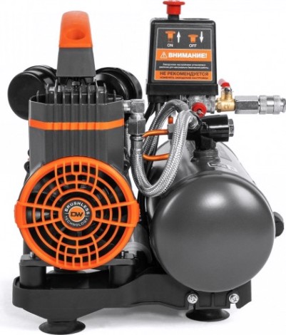 Компрессор поршневой безмасляный DAEWOO DAC 170S [DAC 170S]