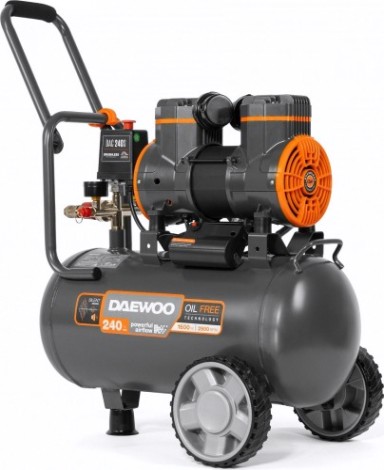 Компрессор поршневой безмасляный DAEWOO DAC 240 S [DAC 240S]