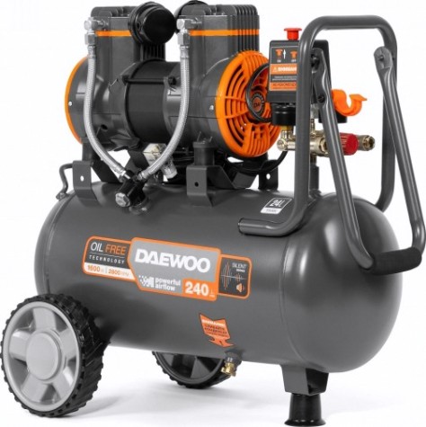 Компрессор поршневой безмасляный DAEWOO DAC 240 S [DAC 240S]
