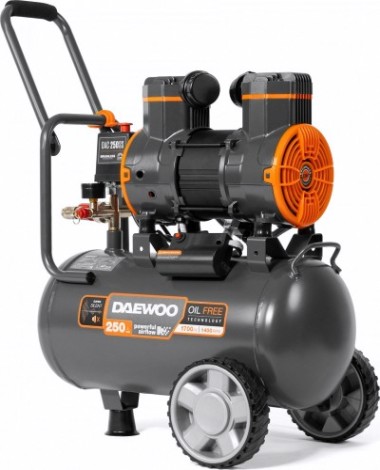 Компрессор поршневой безмасляный DAEWOO DAC 250 SS [DAC 250SS]
