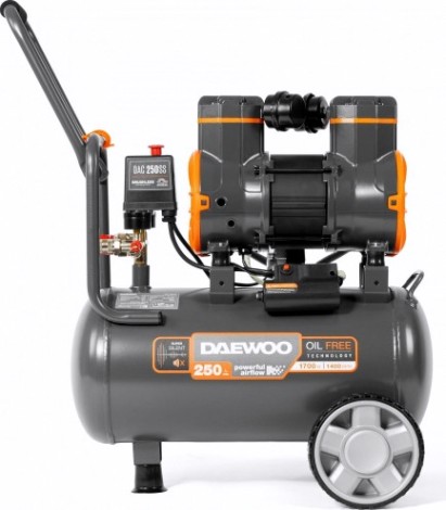Компрессор поршневой безмасляный DAEWOO DAC 250 SS [DAC 250SS]