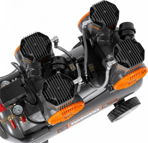 Компрессор поршневой безмасляный DAEWOO DAC 480 S [DAC 480S]