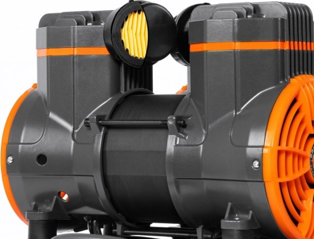 Компрессор поршневой безмасляный DAEWOO DAC 480 S [DAC 480S]