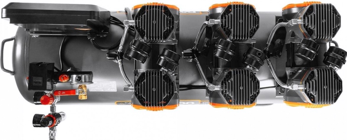 Компрессор поршневой безмасляный DAEWOO DAC 720S [DAC 720S]