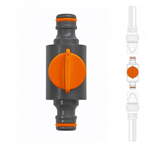 Коннектор DAEWOO DWC 3105 двухсторонний с регулировкой напора воды