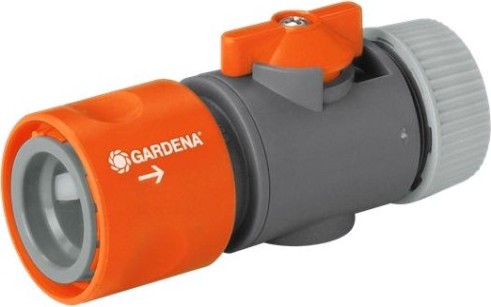 Коннектор GARDENA 1/2" с регулятором 02942-20.000.00 [02942-20.000.00]